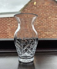 Waterford Lismore 20cm Crystal Vase