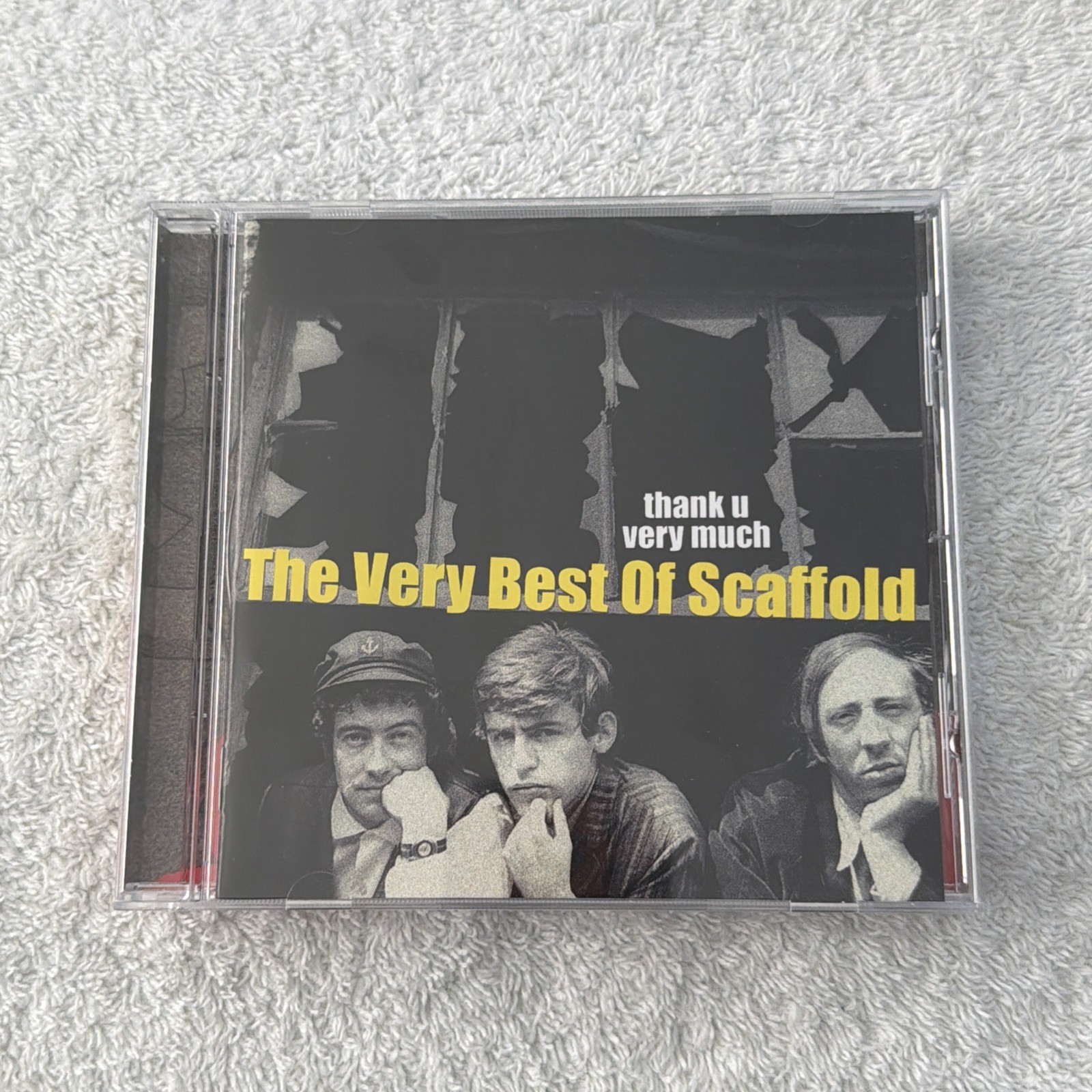 The Scaffold  Thank U Very Much The Very Best of Scaffold 2002 Uk Cd Compilation