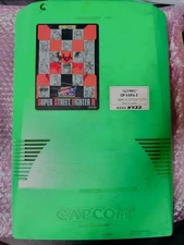 Capcom CPS2 Super Street Fighter 2X CPS-2 Substrate only Subboard Junk s1586M