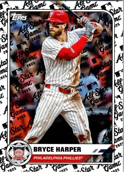 2025 Topps Series 1 - Bryce Harper #MEGA-10 for sale | eBay