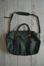 Zadig Voltaire Sunny Leather Hand Bag-Tote Bag/Shoulder Bag/Crossbody/Dark Green