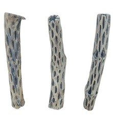 Three 9" Cholla Wood Prewashed Aquarium Terrarium Crafts