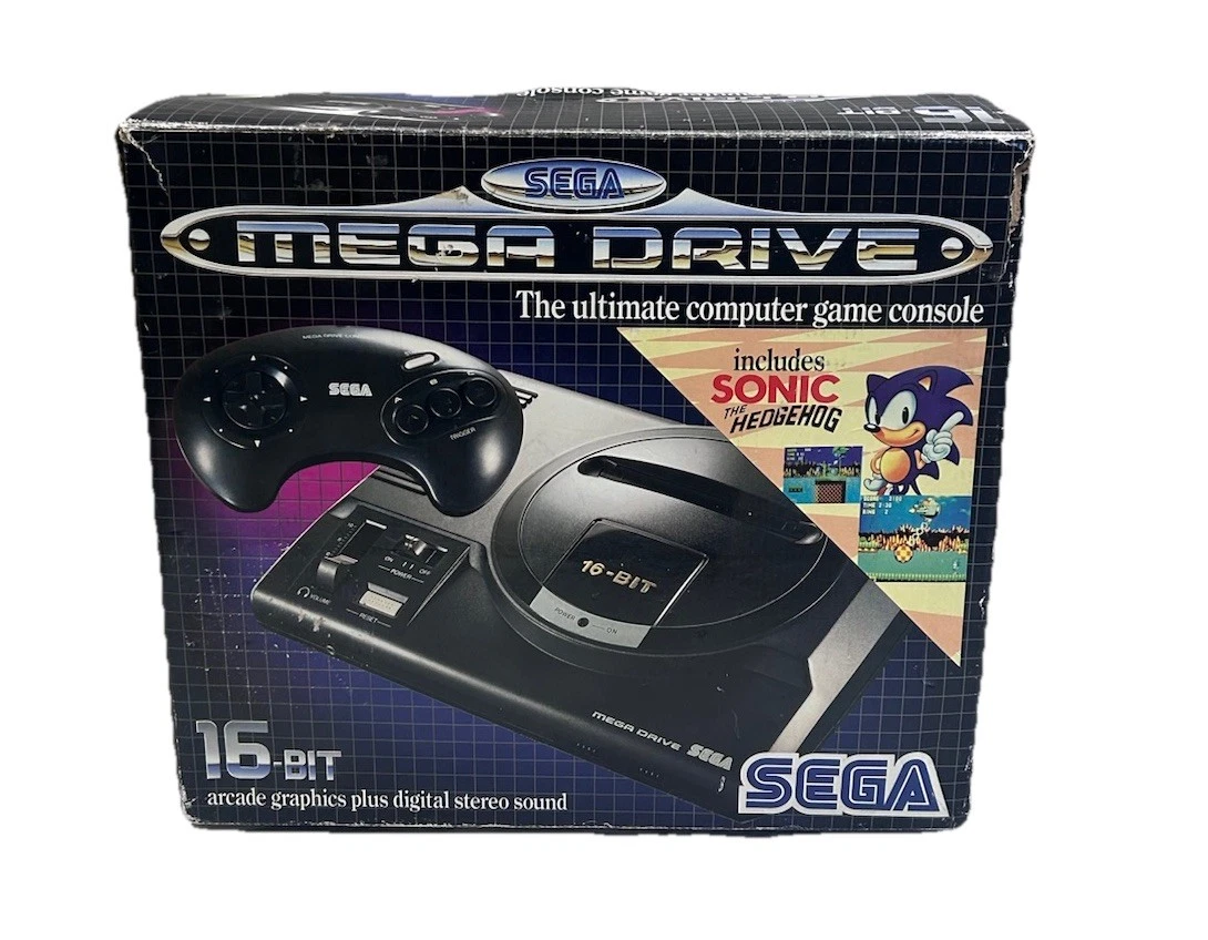 Sega Mega Drive Mega Games 6 Vol.2 - PAL - Grade A - Starboard Games