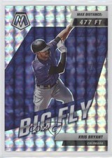 2022 Panini Mosaic Big Fly Mosaic Prizm Kris Bryant #BF-4 0vw0