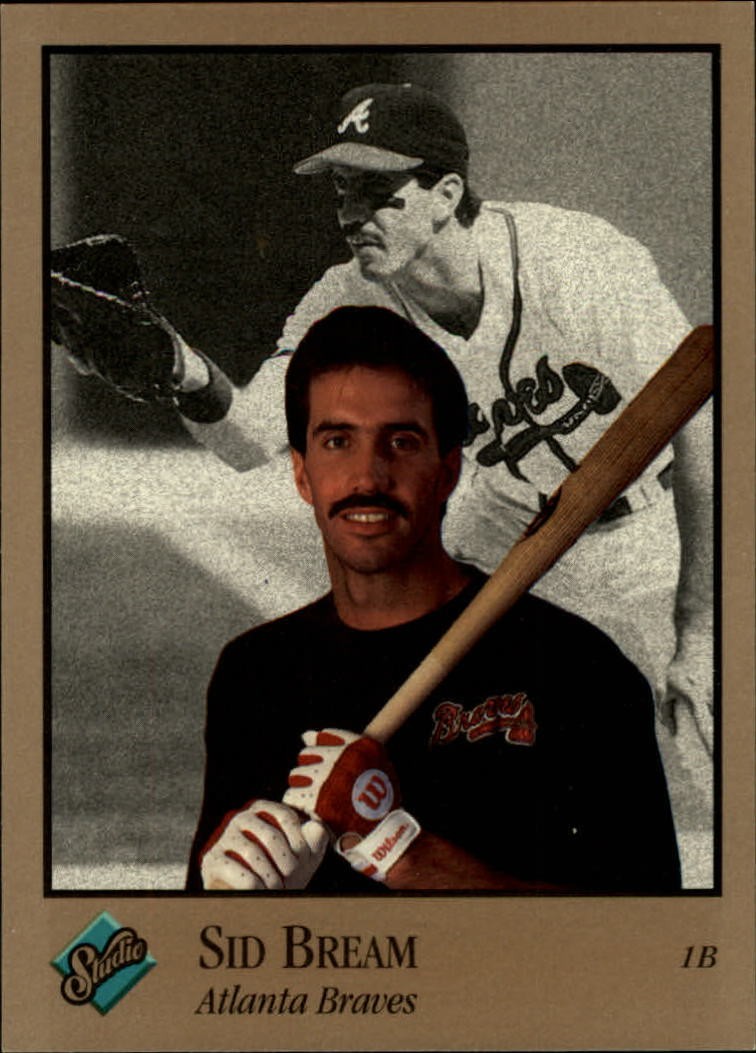 1992 Studio #2 Sid Bream - BB