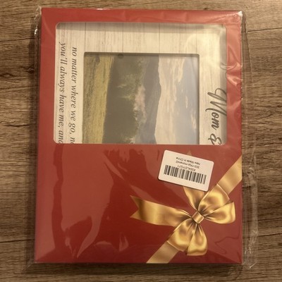 Loved Beyond Words Missed Beyond Measure mom son  Plaque Hang On Wall Or Stand
