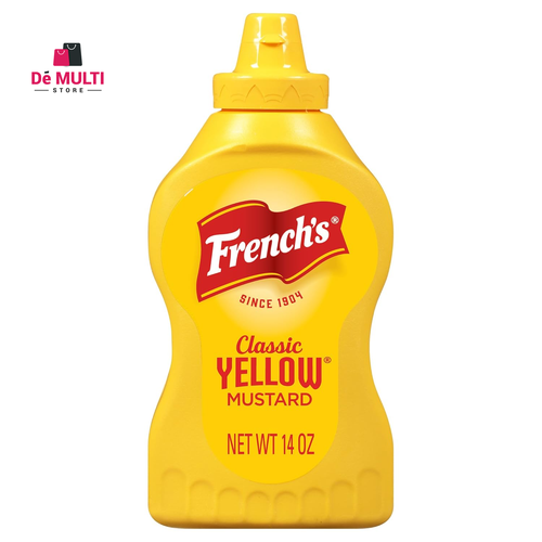 Classic Yellow Mustard, 14 Oz - Picture 13 of 13