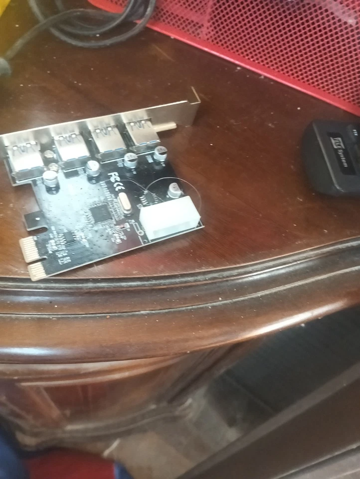 Scheda PCI-Express adattatore 4 porte USB 3.0/3.2 PCI-E PCI-E - Immagine 2 di 2