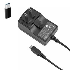 Home Wall Charger with USB-C Adapter 6ft Long Cable Power for Smart Phones