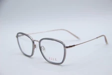 NEW ELLE EL 13470 GR GREY SILVER AUTHENTIC FRAMES EYEGLASSES 53-18
