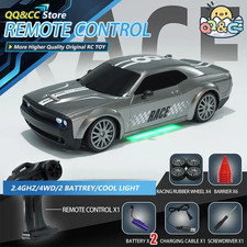 1:20 RC Car Four-Wheel Drive Remote Control High-Speed Off-Road Vehicle Drift Ch