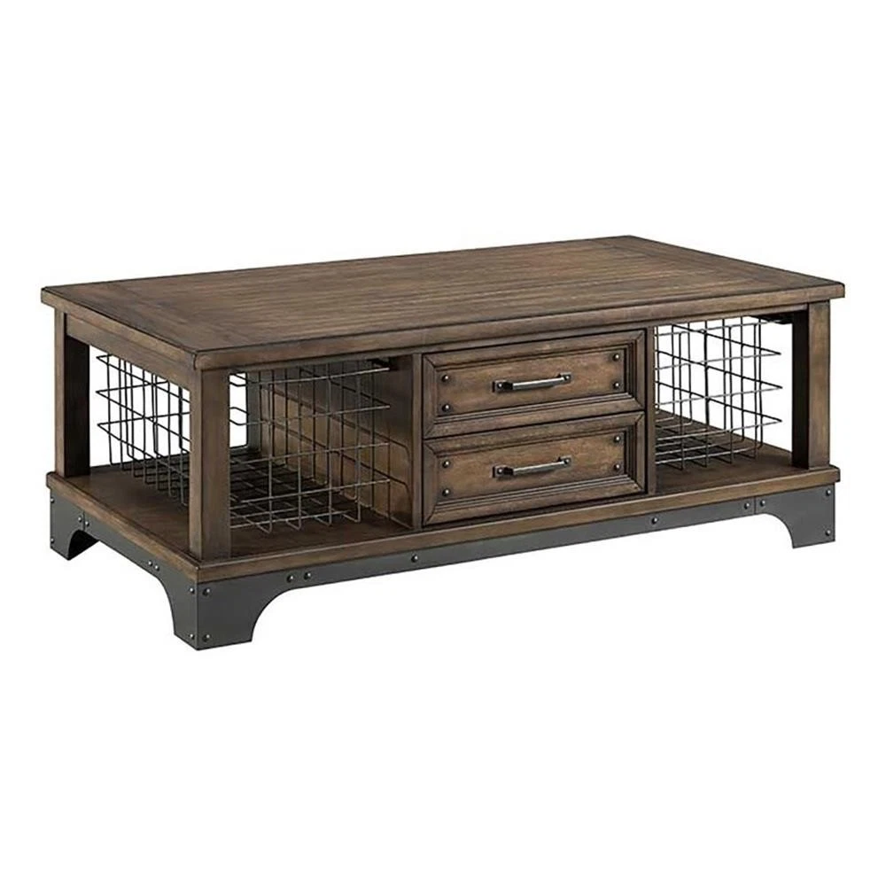 Intercon Whiskey River Coffee Table - Thumbnail 2