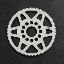 NEW Yeah Racing YSG-64104 Competition Delrin Spur Gear 64P 104T