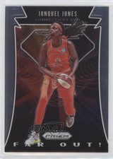 2020 Panini Prizm WNBA Far Out Jonquel Jones #9 0h5f