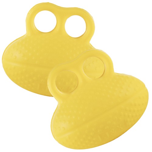 Exprimidor de muñeca con bola de agarre de 2 piezas fuerza fitness fortalecimiento de manos ejercicio - Imagen 10 de 12