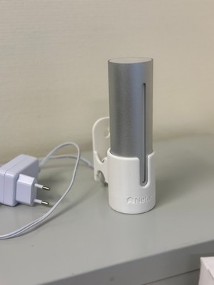 Netatmo Wall Mount Bracket   PETG Holder, Secure 2-Screw Installation