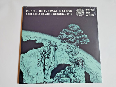 Push - Universal Nation (Bart Skils Remix + Original Mix) Bonzai Green Vinyl