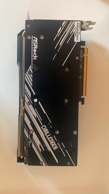 ASRock AMD Radeon RX 7800 XT Challenger 16GB OC Graphics Card RX7800XT CL 16GO