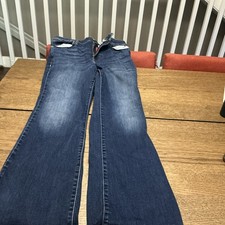 Lucky Brand Jeans 12/31R Blue Sweet Mid Rise Boot Denim