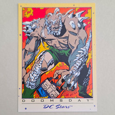 SkyBox 1994 DC Stars #4 Doomsday DC Universe Non-Sport Trading Card