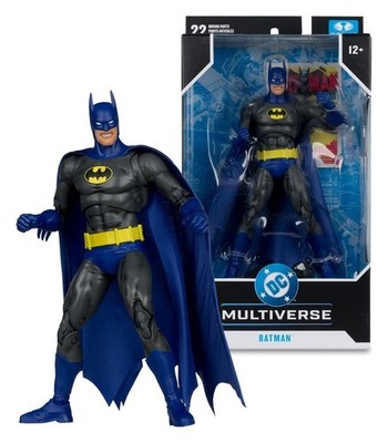 Batman Figur (90 s Justice League) DC Multiverse Comics Actionfigur
