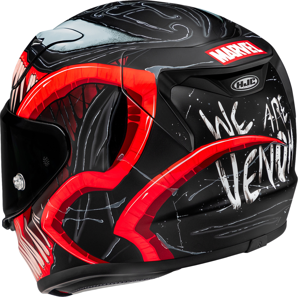HJC RPHA 12N Helmet - Marvel - Venom 3 - MC1SF - Medium