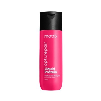 Matrix Opti.Repair Professional Liquid Protein Shampoo 200ml Less Split Ends