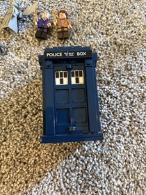 LEGO Ideas 21304 Doctor Who AS-IS Incomplete Set with Most Minifigures Retired