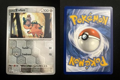 Cufant 041/064 C Shrouded Fable Pokemon Reverse Holo LP Mizuno