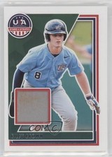 2022 Panini USA Baseball Stars & Stripes Materials Riley Brown #USAM-RB 0bt4