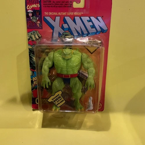 Vintage Marvel Comics CH'OD X-Men Green Monster Toy Biz Action Figure