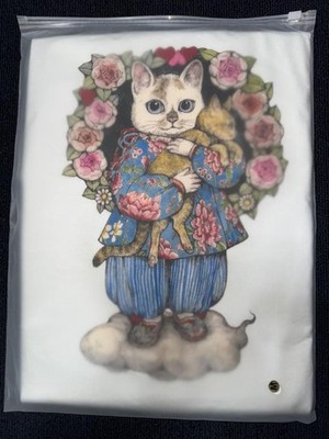 Yuko Higuchi Taiwan Limited T-Shirt Koharu Niboshi Fantastic Animal Forest