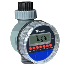 Electronic Water Timer Garden Irrigation Controller Digital Intelligence Wate...