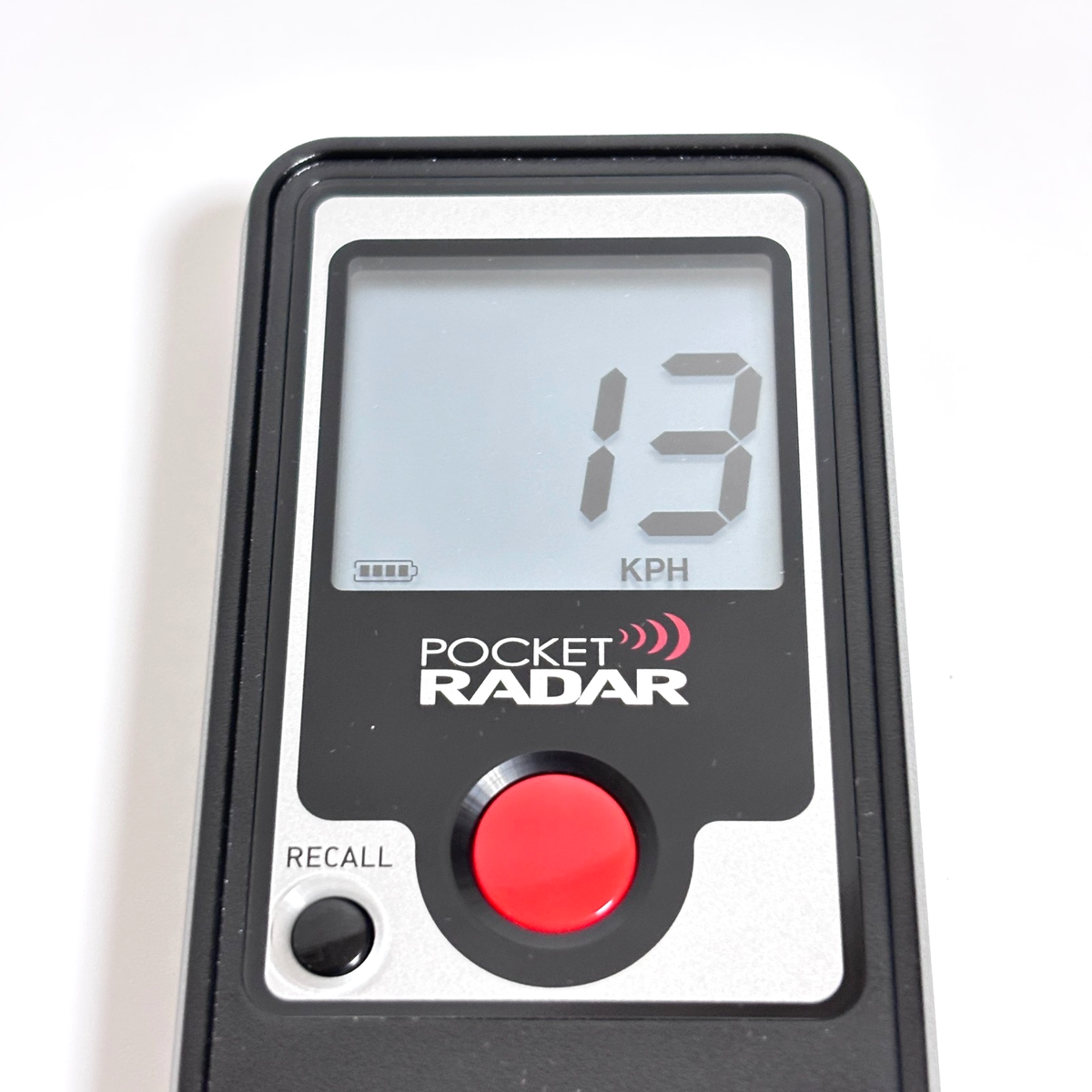 D&M Pocket Radar PR1000 Speed Radar Gun Speed Training Tool