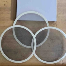 QTY(3)RV Vent Screen Roof Fan Frame Replacement Parts Fits FAN-TASTIC RV  A