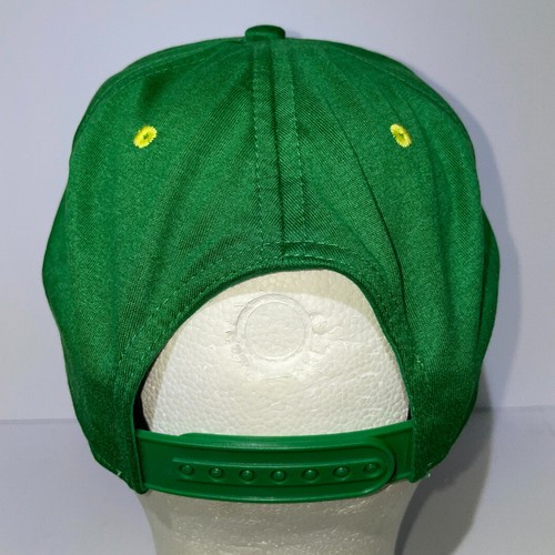 Nike Pro Dri-Fit Oregon Ducks Snapback Cap Green Drawstring Style 35775X-OD1 - Picture 3 of 8