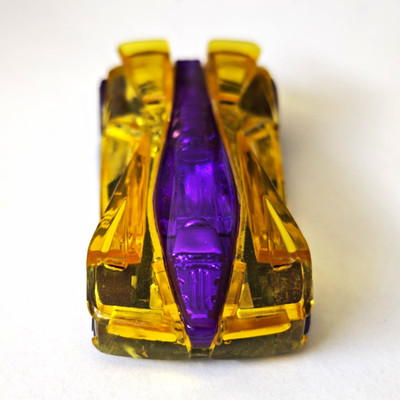 Hot Wheels Acceleracers Anthracite Gen 2