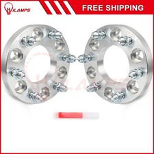 Wheel Adapters 14x2 For Ford To Chevy 6 Lug Wheels 2 Pcs 6x135 To 6x5.5 1 Inch