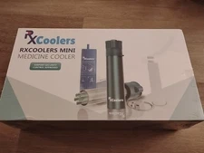 Mini Medicine Travel Cooler TSA Approved Insulin Cooler (1–3 Medication Pens) 2N