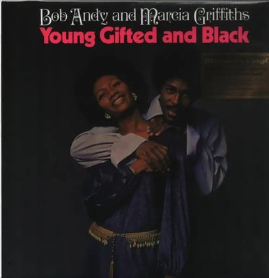 LP Bob Andy & Marcia Griffiths Young Gifted and Black NEW OVP Music On Vinyl