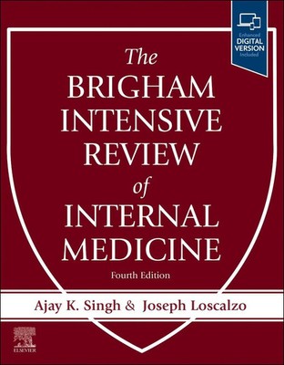 The Brigham Intensive Review of Internal Medicine | Ajay K. Singh (u. a.) | Buch