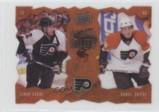 2008-09 Upper Deck Clearcut Duos 11/25 Daniel Briere Simon Gagne #CD29 k2t