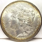 1883 O Morgan Silver Dollar AU/BU