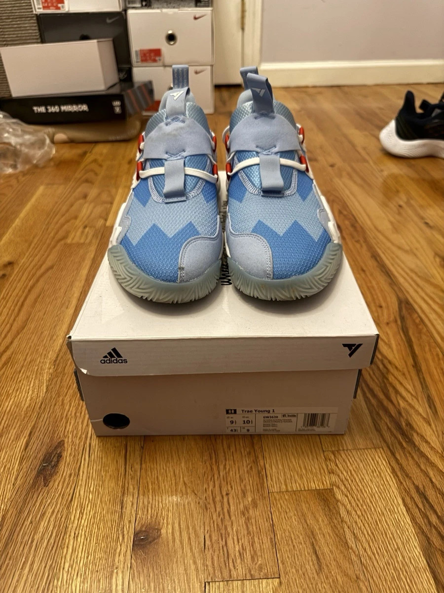 adidas Trae Young 1 Ice Trae for Sale | Authenticity Guaranteed | eBay