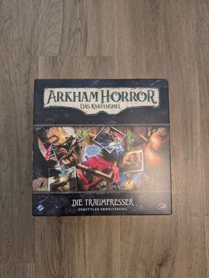 Arkham Horror LCG - Die Traumfresser Ermittlererweiterung, Deutsch