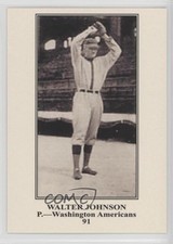 2011 Topps CMG Worldwide Vintage Reprints Walter Johnson #CMGR-19 HOF 2u3