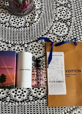 Louis Vuitton City Of Stars Eau De Parfum 3,4 fl oz/ 100 ml EDP Rare Parfum