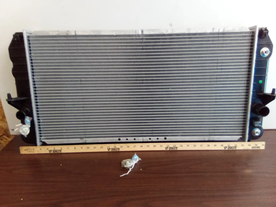 OSC Automotive Cooling Products Original Design Radiator 2491 Free Shipping - Image 3 of 4