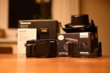 Panasonic LUMIX DMC-LX 100 16.8 MP Digitalkamera - Schwarz