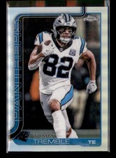 #44 Tommy Tremble Refractor 2025 Topps Chrome The BallCap Exec